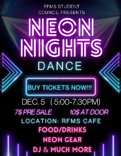 Dance info